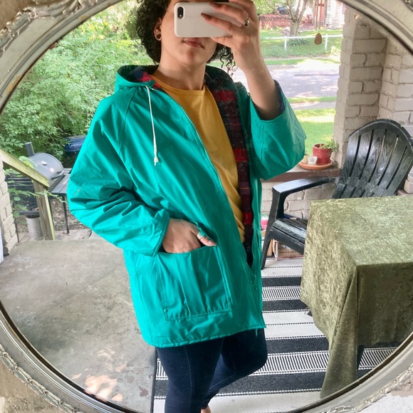 Vintage Jackets & Coats Misty Harbor Flannel Lined All Weather